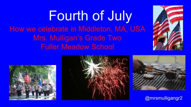 Fourth of July Presentation
